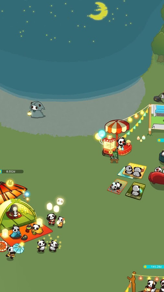 熊猫创造露营岛扑家游戏玩法攻略