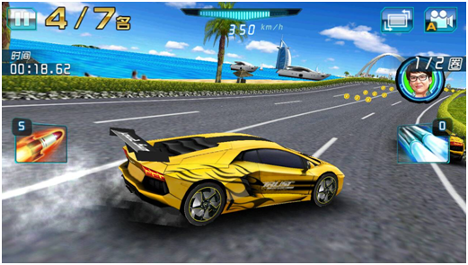 《3D狂野飙车-极速前进》试玩评测