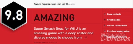 大乱斗成为Wii U媒体评分最高游戏