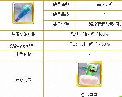 天天风之旅雷人之锤作用