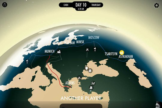 《80天环游地球》登安卓平台 推北极圈路线更新 .jpg