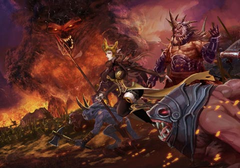 繁体版发售日期确定 《龙族骑士团》将上架jpg