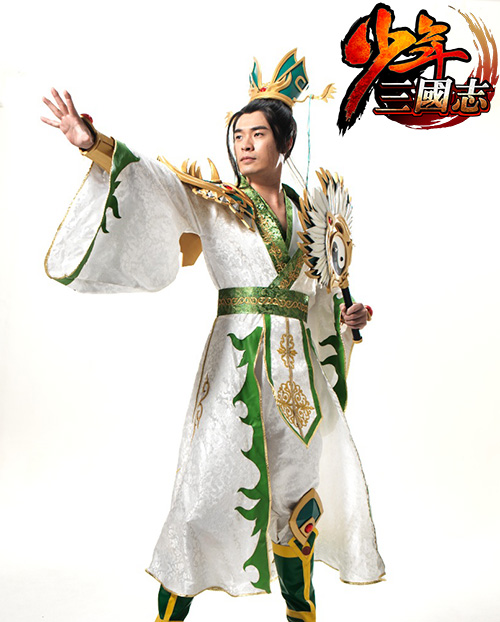 曾小贤处女代言！《少年三国志》今日安卓首测!jpg