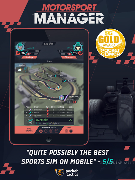 赛车模拟经营《赛车经理》登陆安卓平台jpg