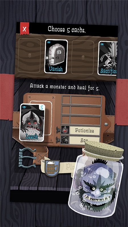卡牌与地牢题材的结合《卡牌潜行者》将上架jpg