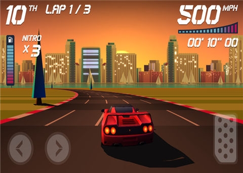 3D竞速游戏新作《复古赛车计划》即将登陆iOS!jpg