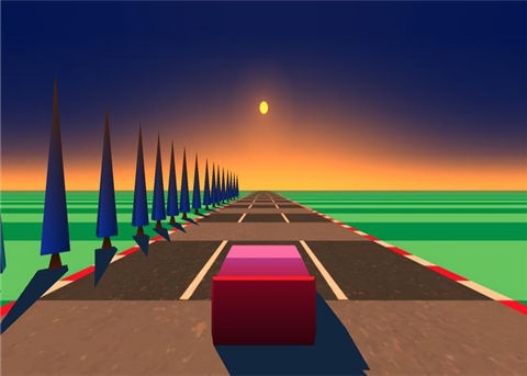 3D竞速游戏新作《复古赛车计划》即将登陆iOS!jpg