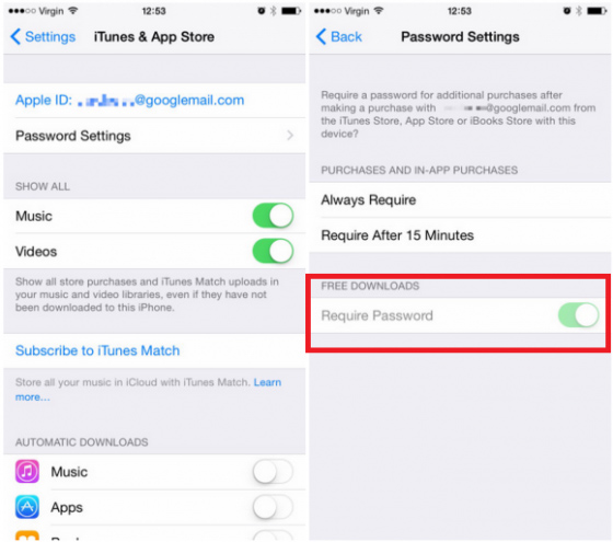 iOS 8.3新功能：下载免费应用免输密码jpg