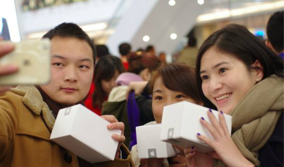 中国占比更高 更多人愿意从Android转战iOSjpg