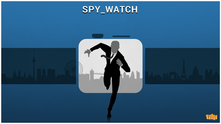 Apple Watch间谍游戏《间谍手表》即将登陆png