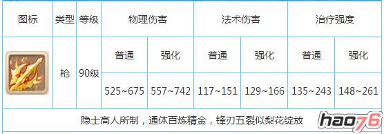 《梦幻西游》手游90级武器属性 90级武器外观