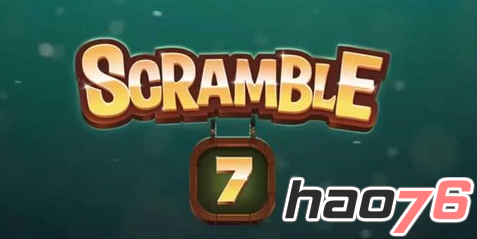 《Scramble 7》今日上架iOS 数字游戏再吸眼球