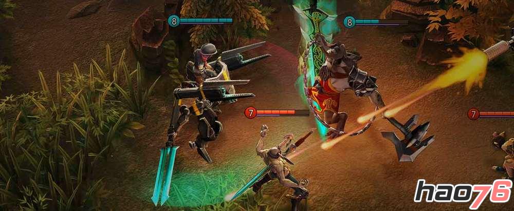 深度解析《虚荣Vainglory》英雄武器道具余震的使用攻略