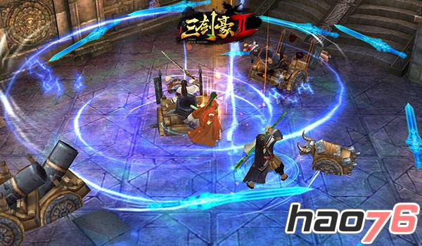 双百万成绩 《三剑豪2》3月24日iOS正版上架