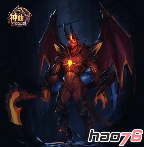 图02：新魔灵-火系高阶恶魔