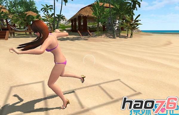 VR游戏《撩妹日记：天堂岛》抢先看！贴身女神降临！